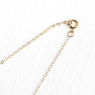 Gold Filled Chain - 18 Inch 14/20 Yellow GF Necklace - 1.5 mm Flat Dainty Cable Chain Spring Ring - Bright Finish Wholesale Jewelry Supply