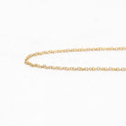 Gold Filled Chain - 20 Inch 14/20 GF Necklace - 1.3 mm Dainty Cable Neck Chain with Spring Ring - Bright Finish, Wholesale Jewelry Supply