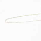 Sterling Silver Chain - 20 Inch Cable Link 1.1 mm Twenty Inch Polished 925 Silver - Dainty Brand New Necklace Spring Clasp Finished Supply