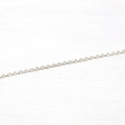 Sterling Silver Chain - 16 Inch Cable Link Fashion Accessory - Sixteen Inch 925 Dainty New Necklace Spring Clasp Finished Jewelry Supply