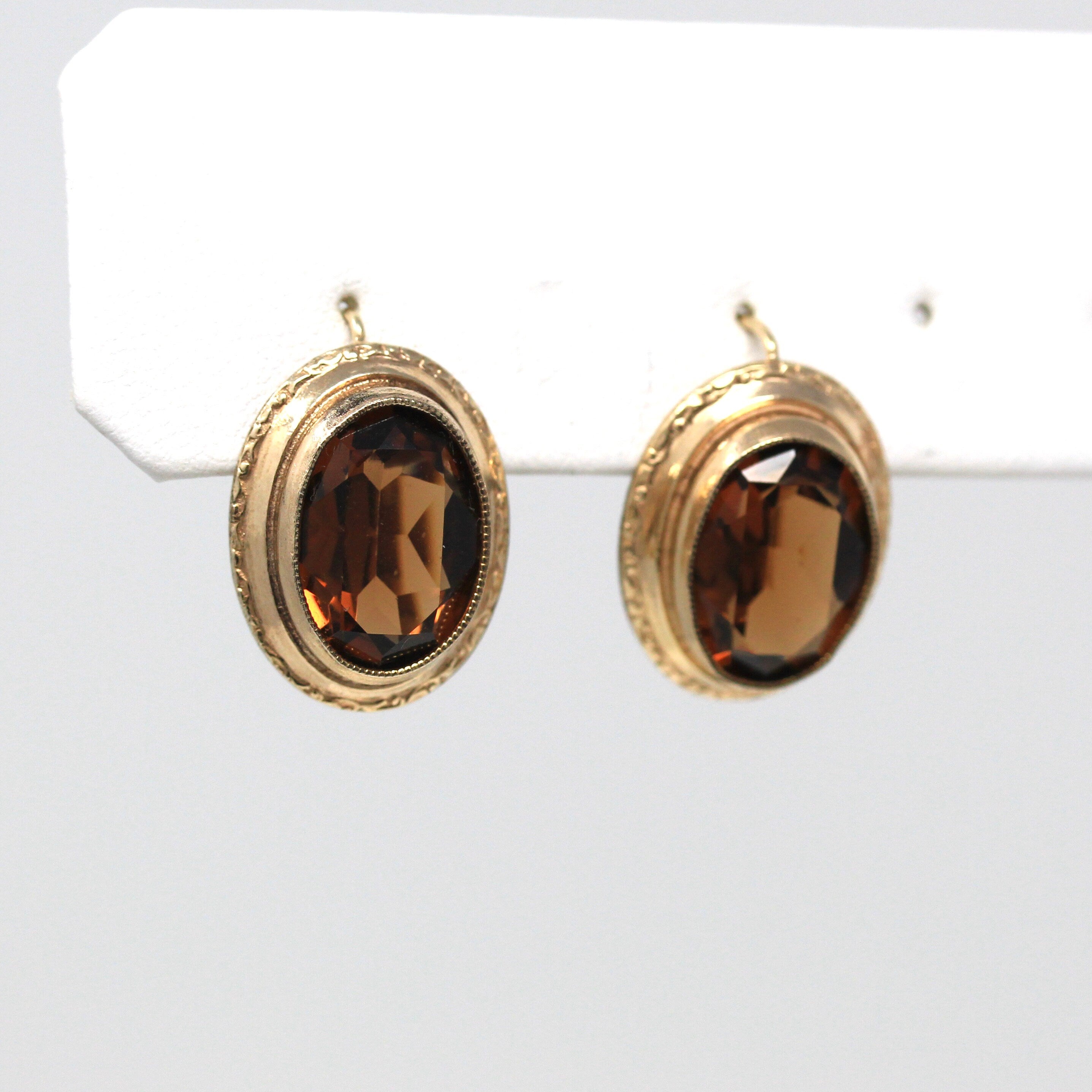 Antique earrings for sale shop