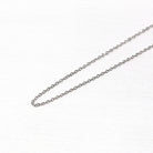 14k White Gold Chain - Adjustable 18 to 17 to 16 Inch 1.3 mm Double Extendable Piatto Necklace - Polished Cable Link Fine Jewelry Supply