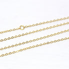 10k Yellow Gold Chain - Adjustable 18 to 17 to 16 Inch 1.3 mm Double Extendable Piatto Necklace - Polished Cable Link Fine Jewelry Supply