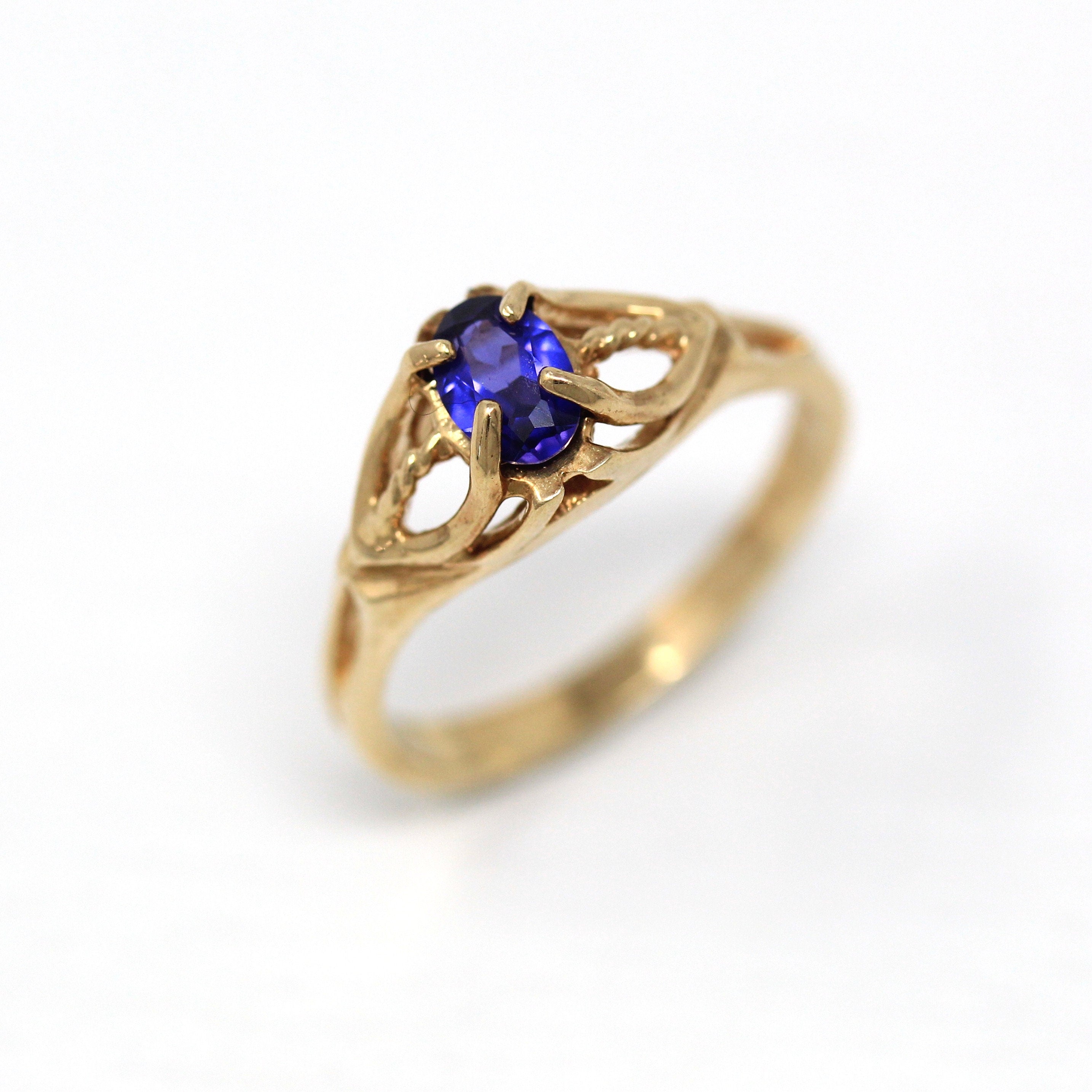 Antique sapphire rings for sale hotsell