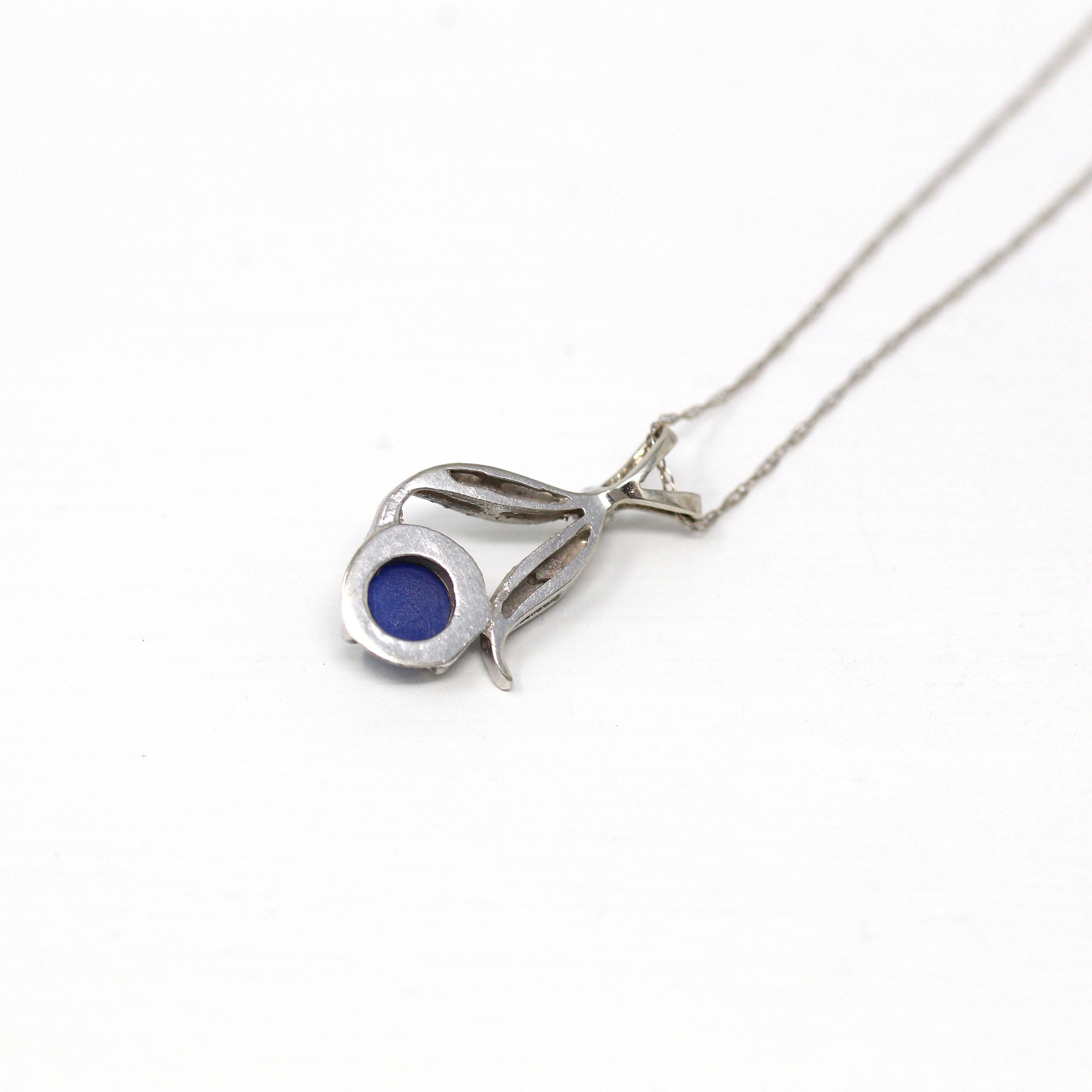 10k Star Sapphire shops Pendant