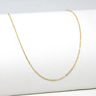 Gold Filled Chain - 24 Inch 14/20 GF Necklace - 1.3 mm Dainty Cable Neck Chain with Spring Ring - Bright Finish Wholesale New Jewelry Supply