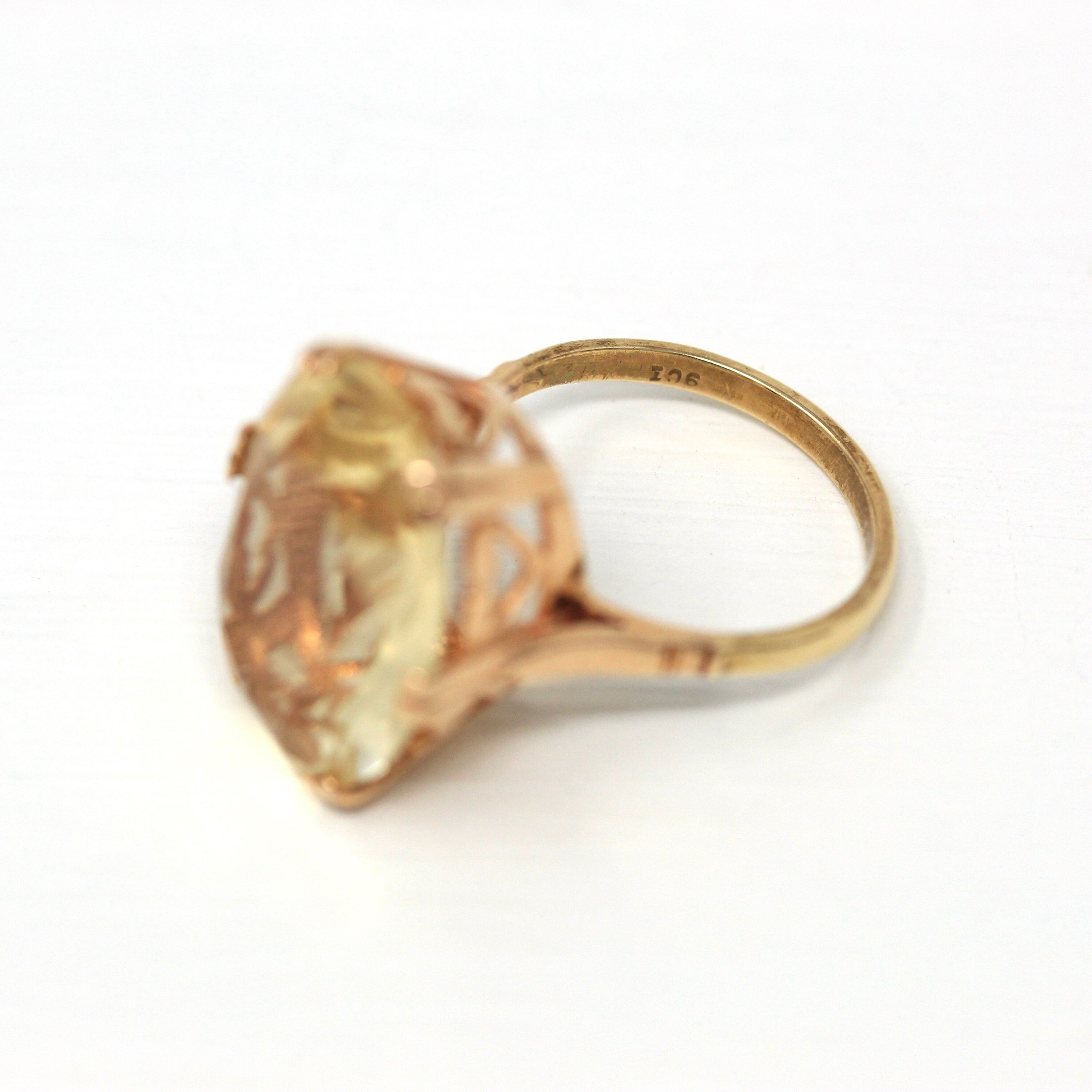 Chupi citrine ring store