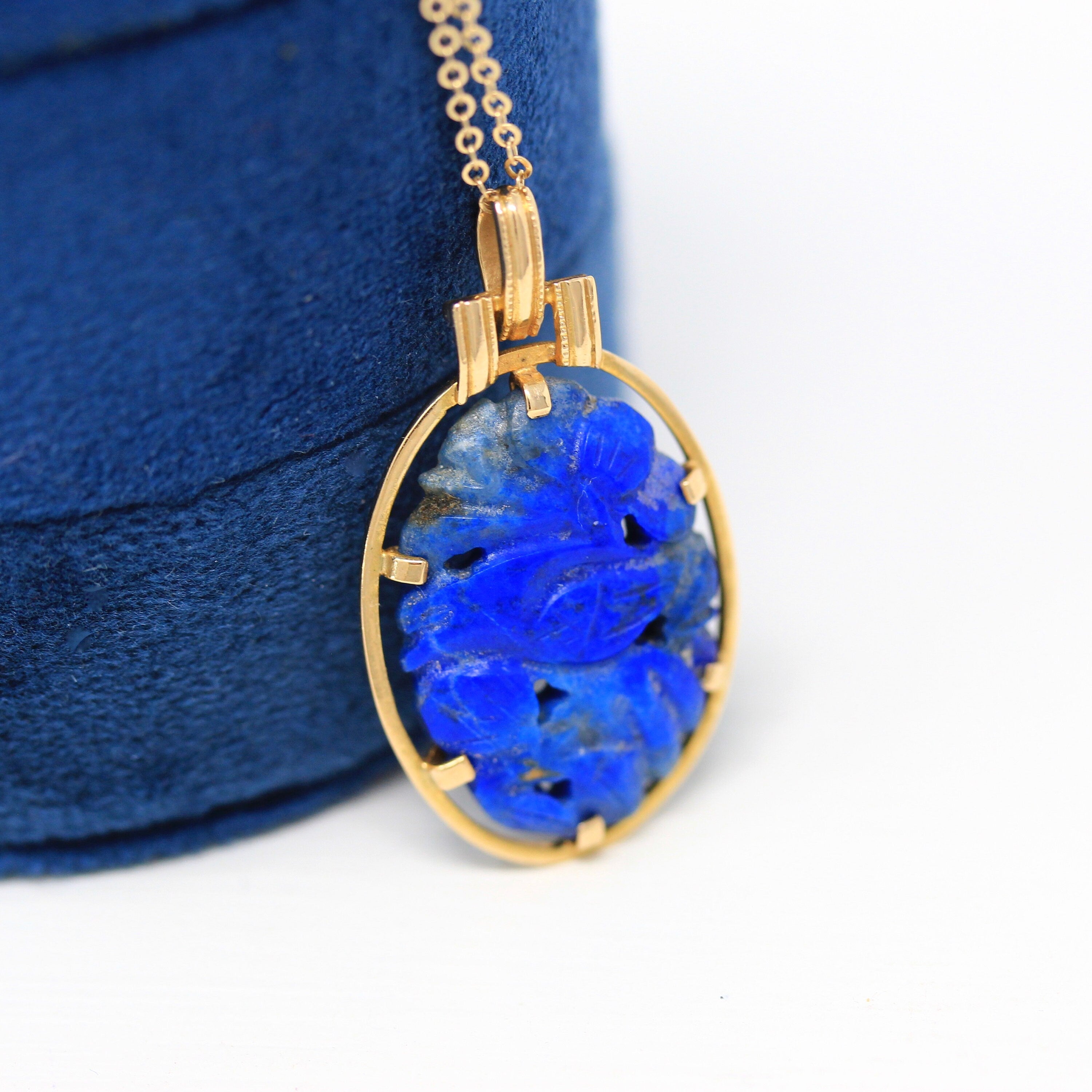 Lapis Lazuli Necklace (Pre-Order) sold