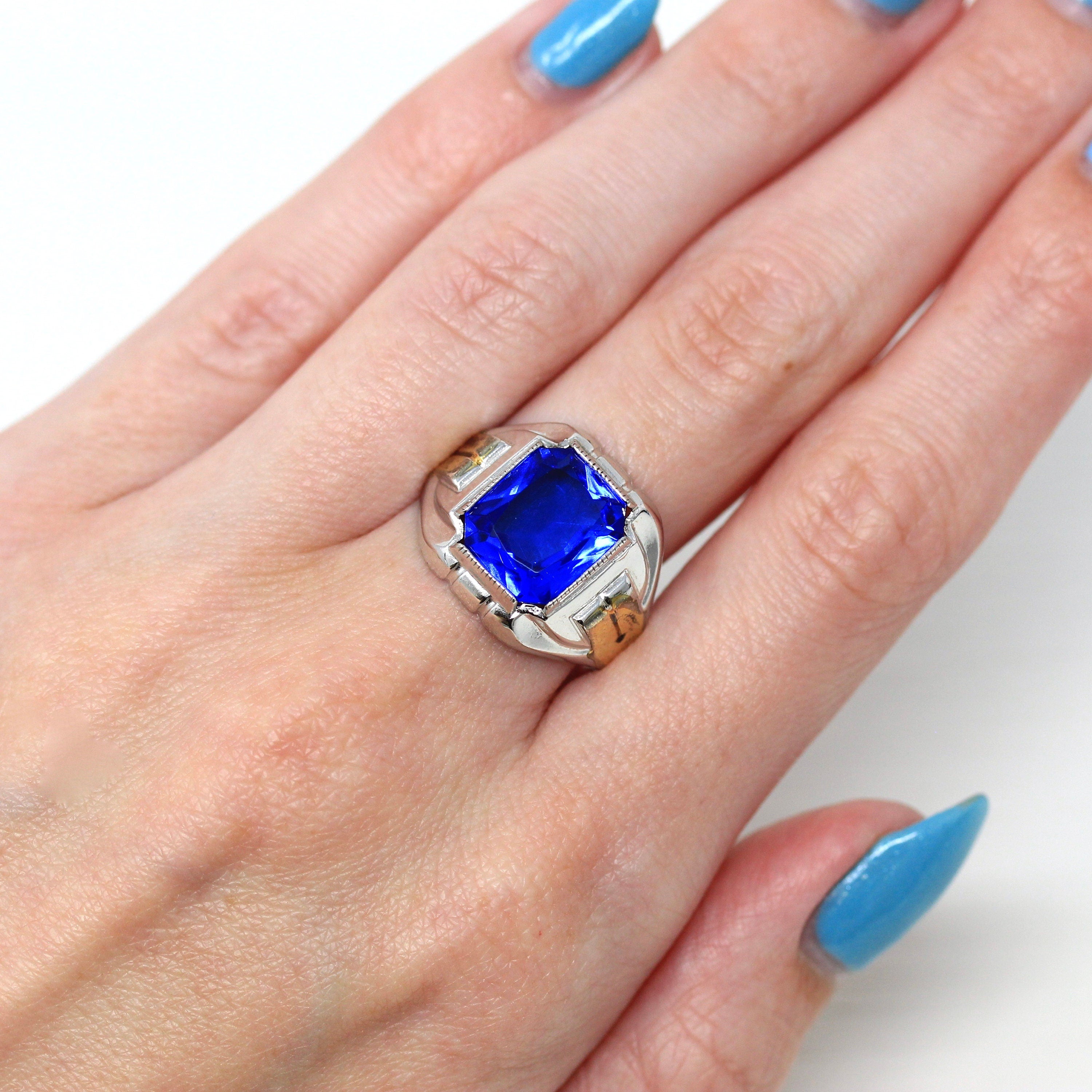 Art deco mens jewelry online