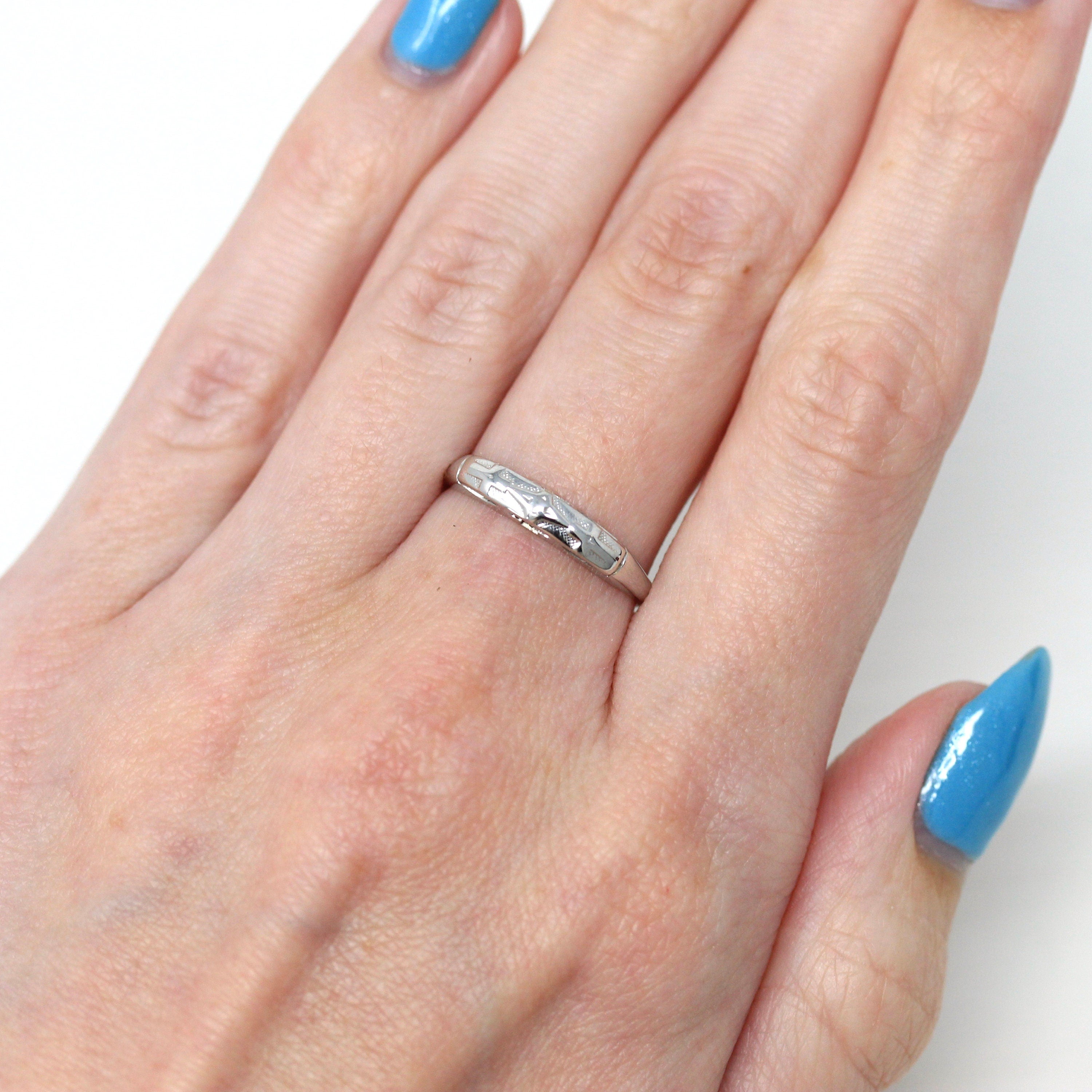 Wedding band sale sales