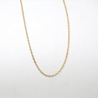 Gold Filled Chain - 16 Inch 14/20 GF Necklace - 1.2 mm Curb Neck Chain with Spring Ring - Bright Finish Brand New Wholesale Jewelry Supply