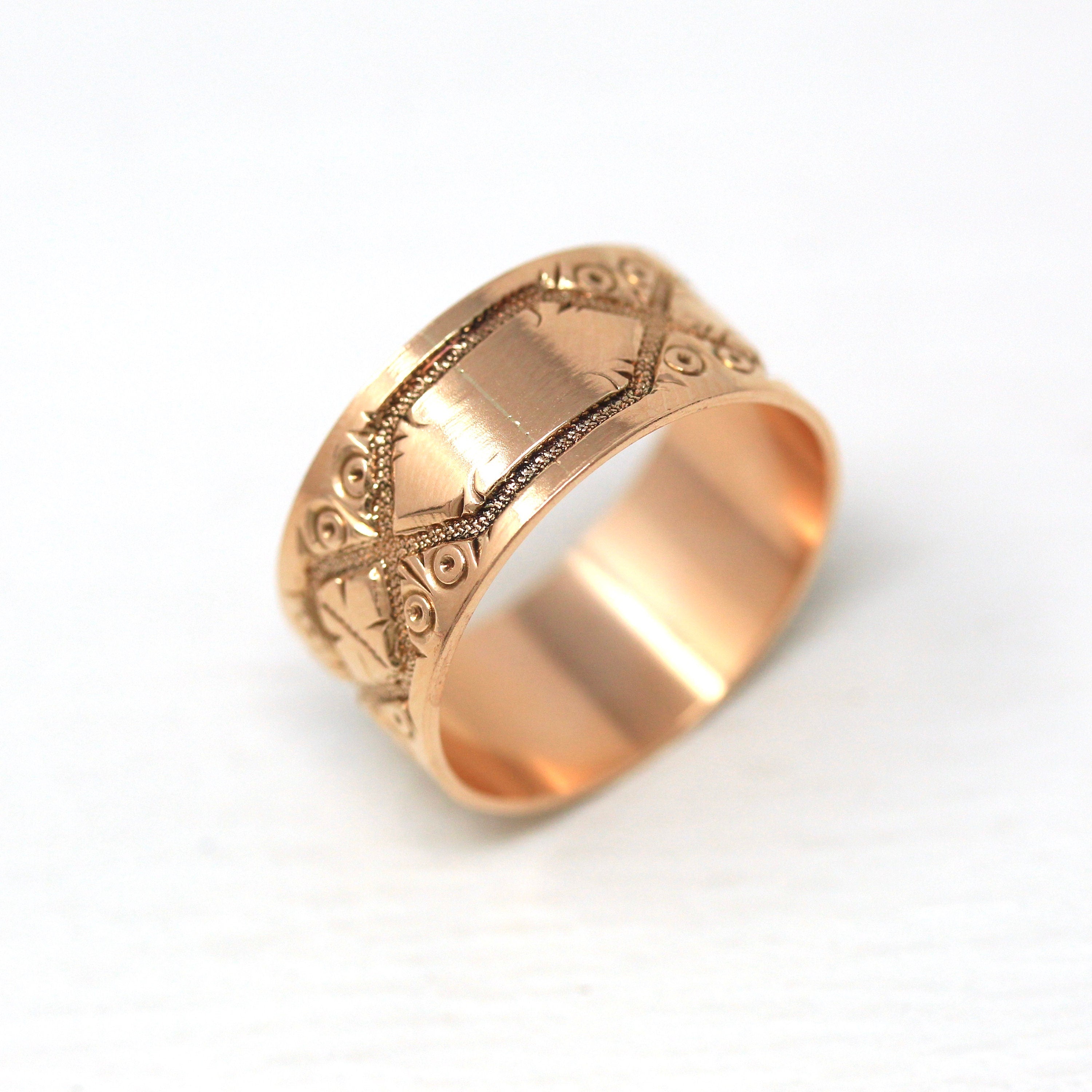 Antique cigar band rings shop