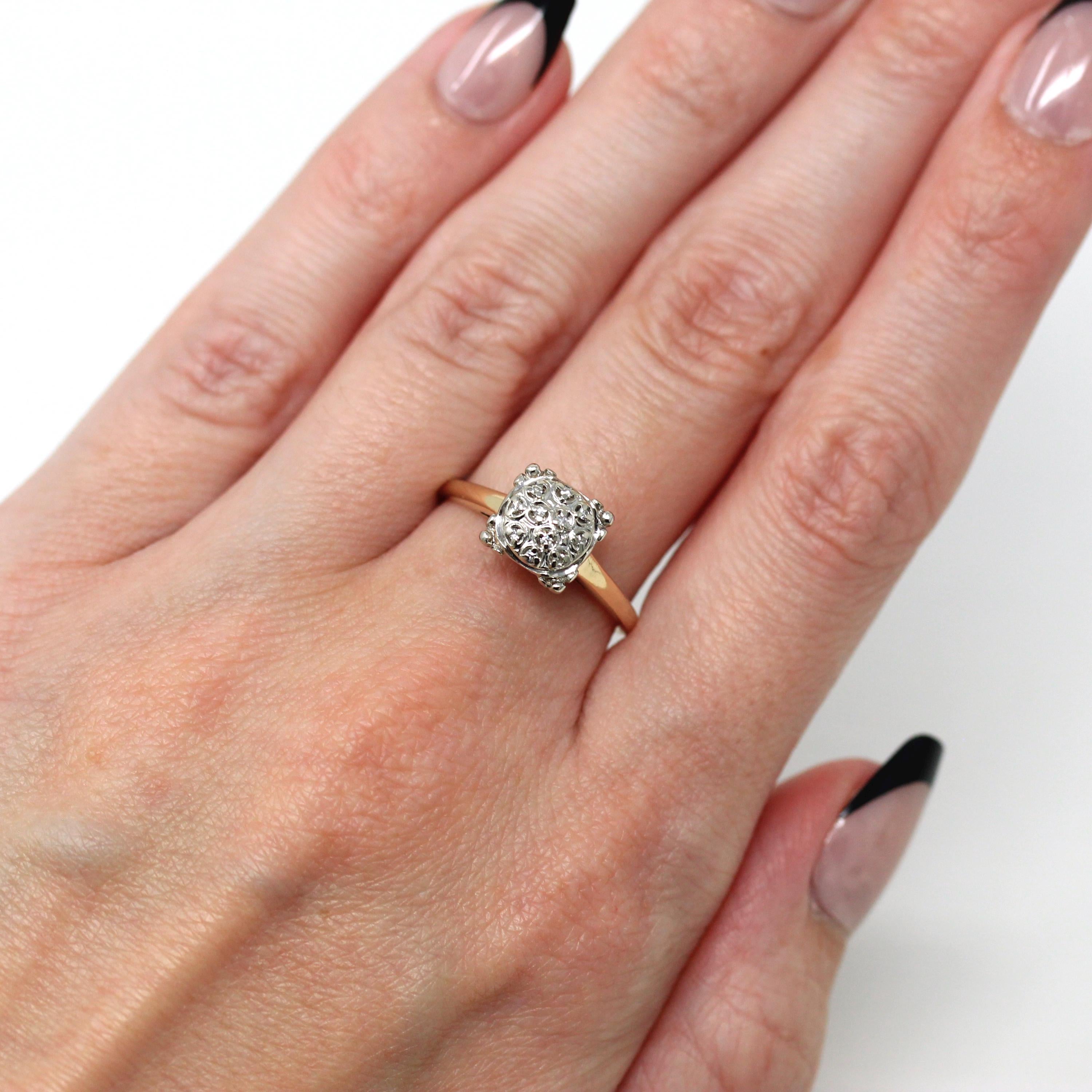 Genuine diamond jewelry shop