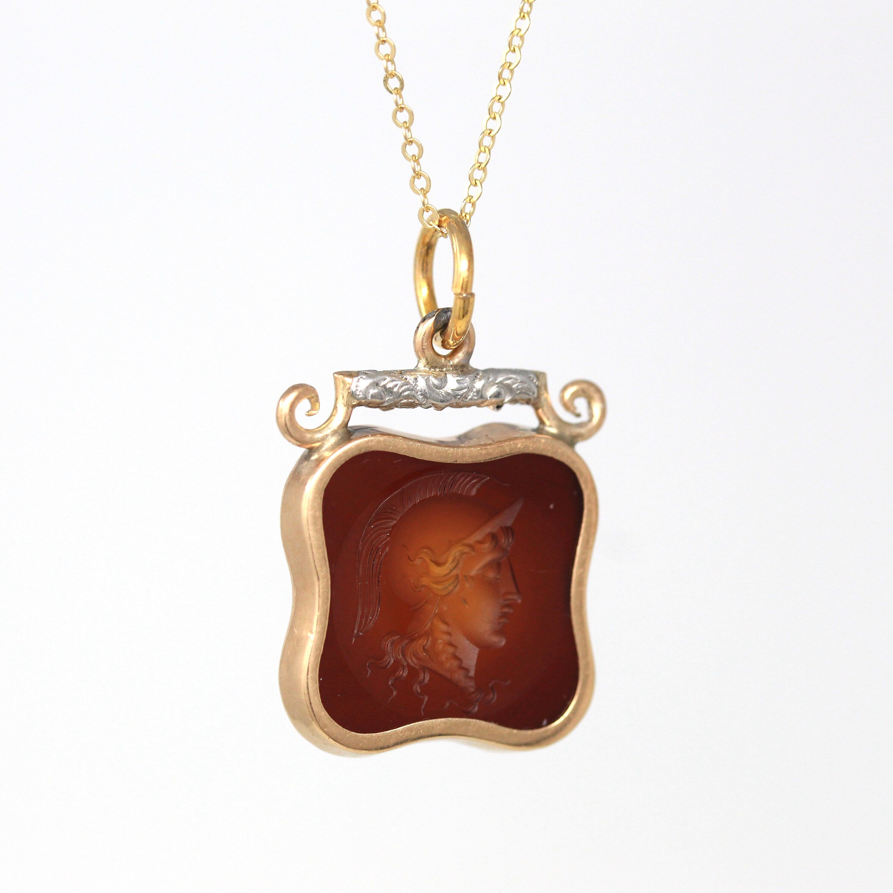 Genuine on sale carnelian jewelry